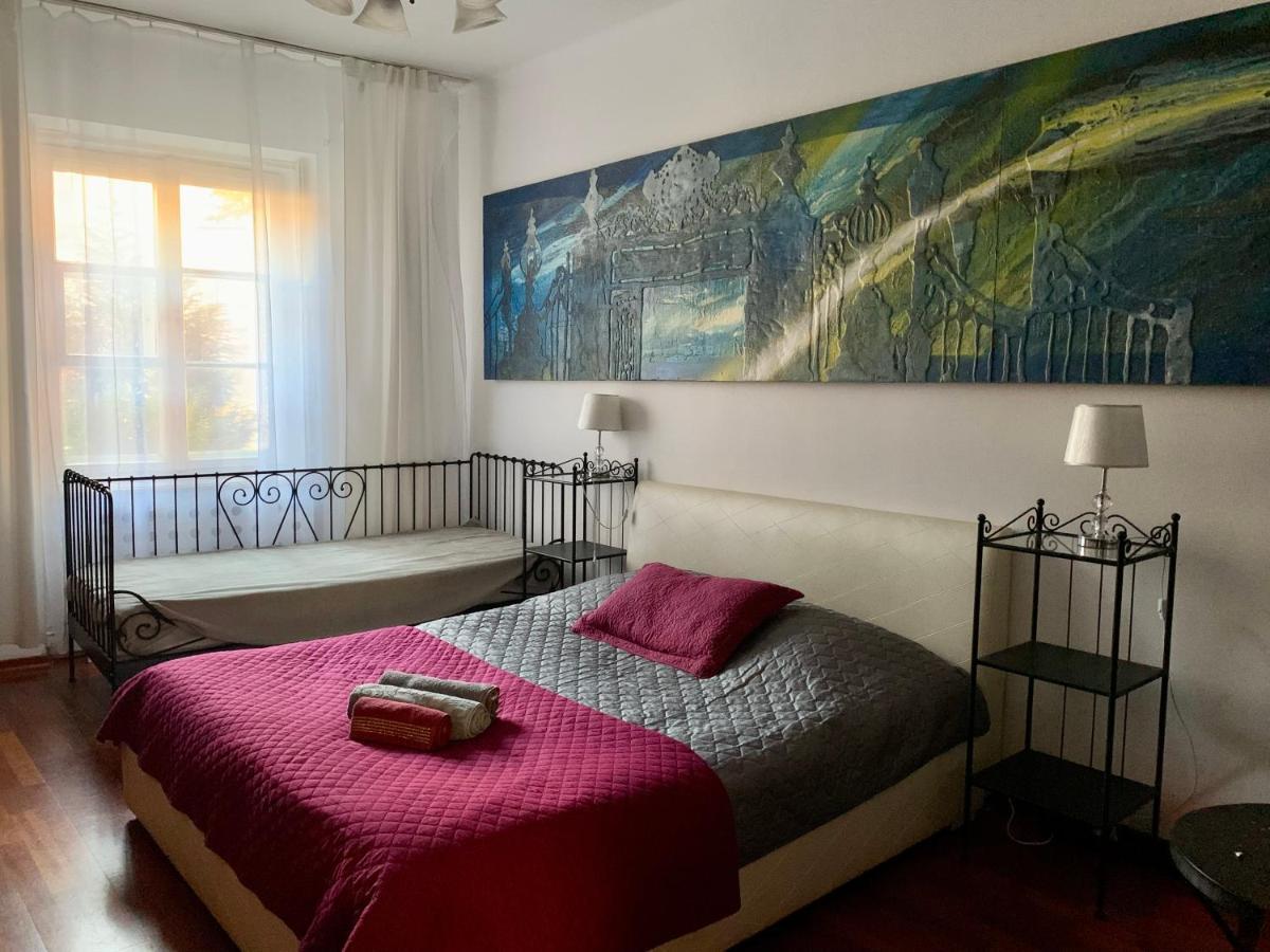 Beautiful And Charming Apartment In The Heart Of The Old Town Varşova Dış mekan fotoğraf