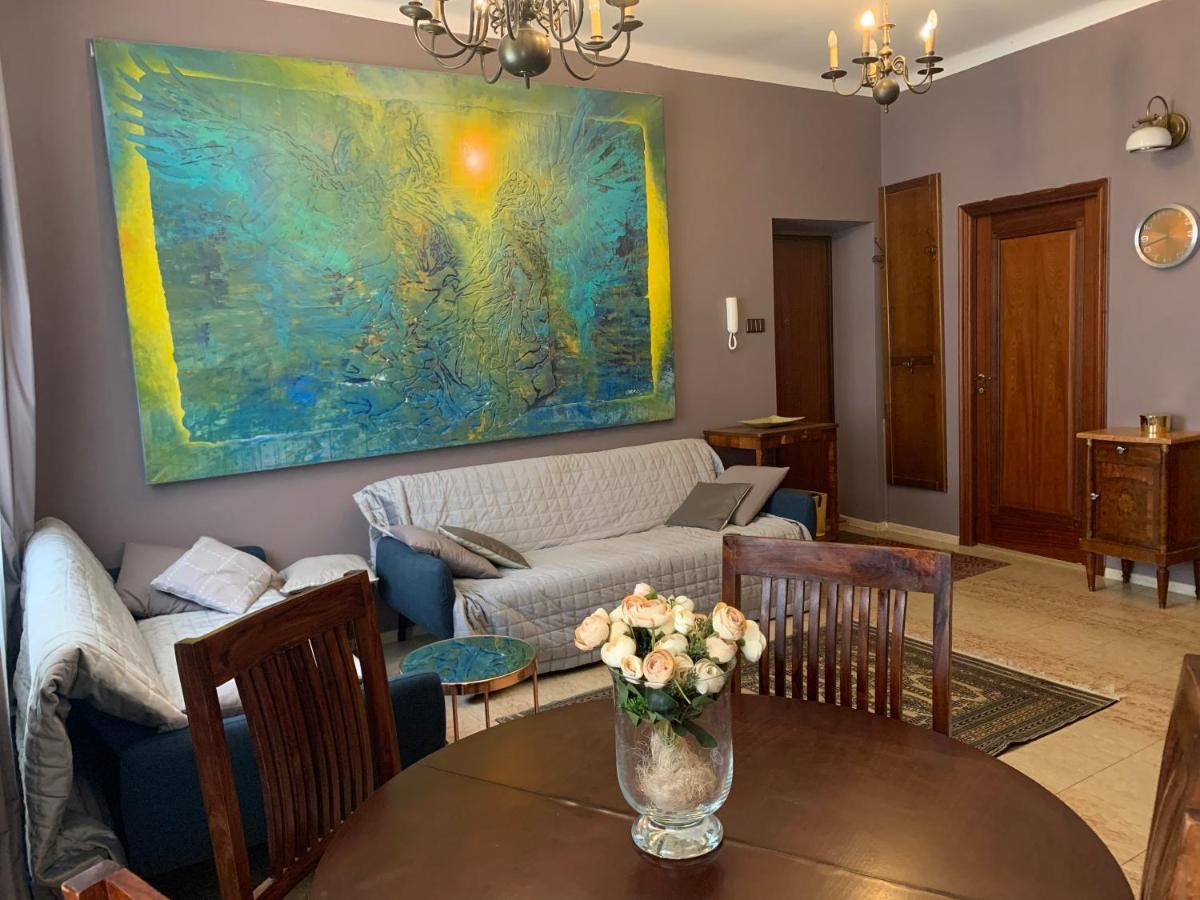 Beautiful And Charming Apartment In The Heart Of The Old Town Varşova Dış mekan fotoğraf