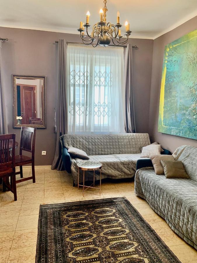 Beautiful And Charming Apartment In The Heart Of The Old Town Varşova Dış mekan fotoğraf
