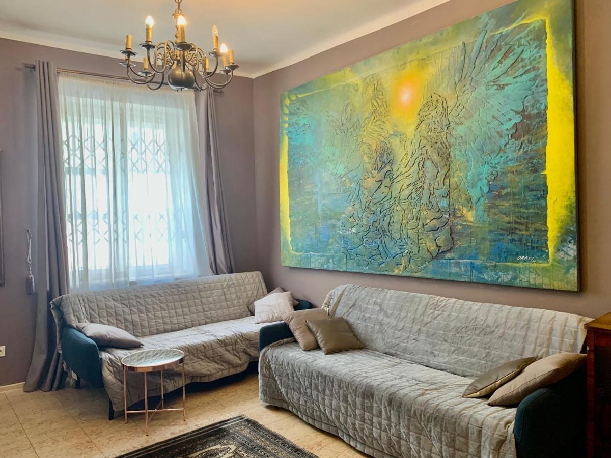 Beautiful And Charming Apartment In The Heart Of The Old Town Varşova Dış mekan fotoğraf